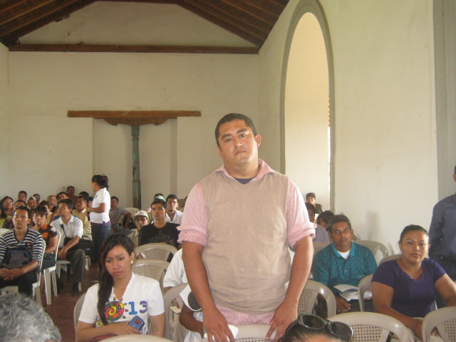 Prof. Faisal Castillo, de Zapatera